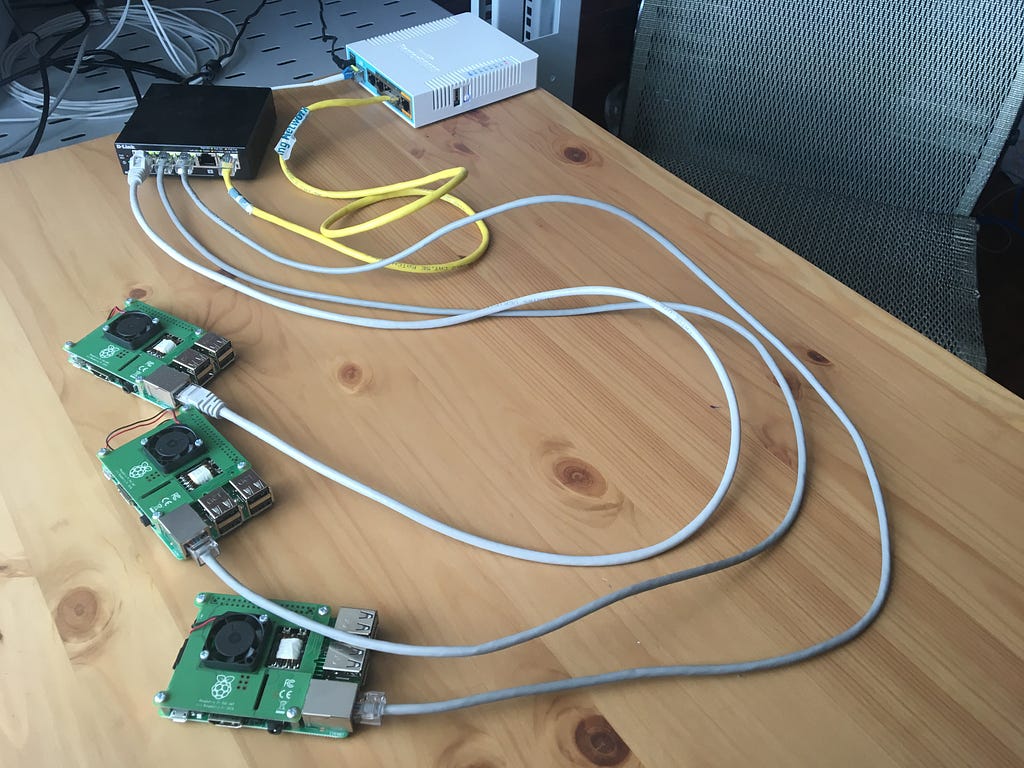 Building A Kubernetes Cluster On Raspberry Pi And Low-end Equipment ...