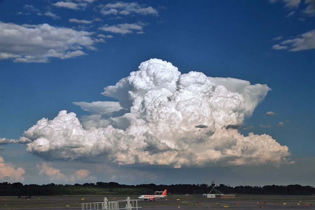 An example of a Cumulonimbus (CB) cloud.