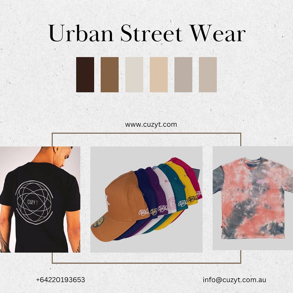 urban street wear