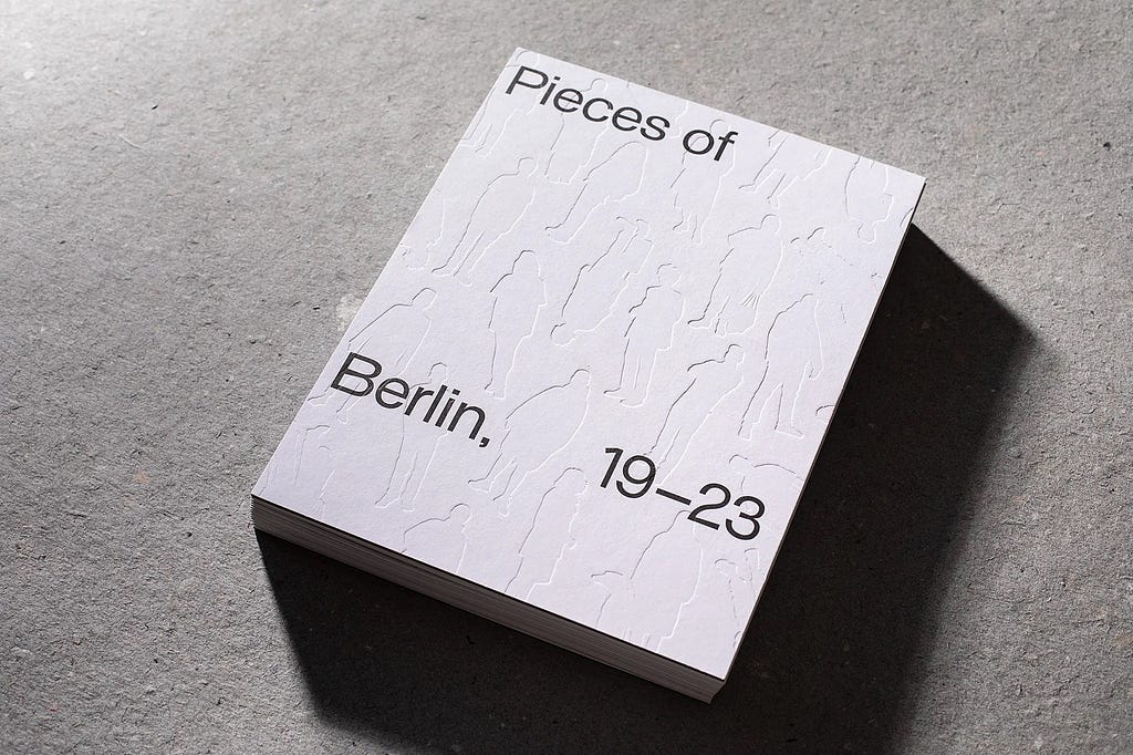 Pieces of Berlin (vol. 3) by Florian Reischauer