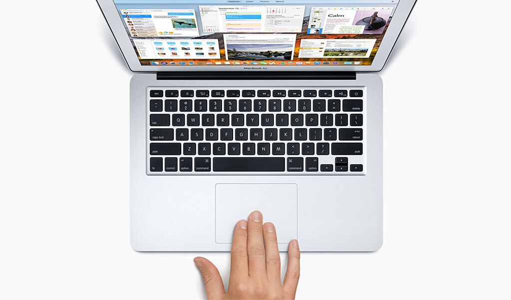 Mac Trackpad Gestures