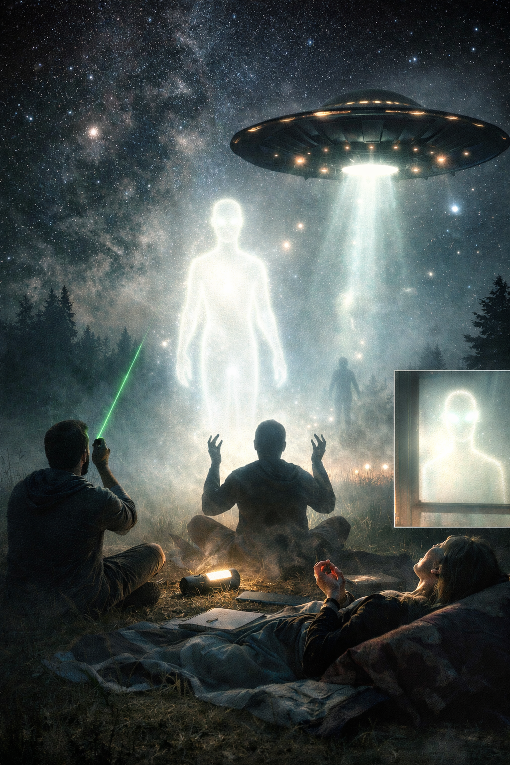 CE5: Dangerous Delusion or the Next Evolution of Human Contact-