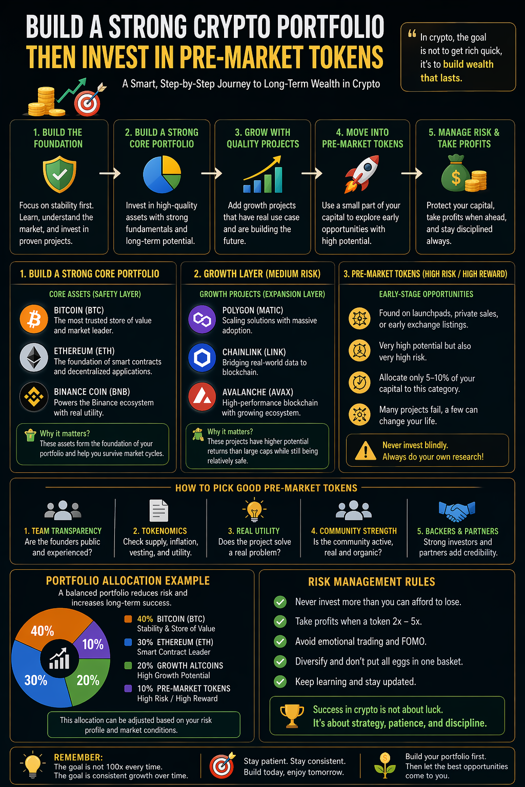 Building A Smart Crypto Journey: