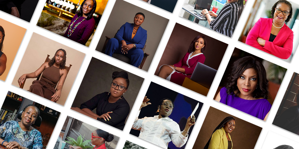 Grid cover image of Inspiring Nigerian women in tech