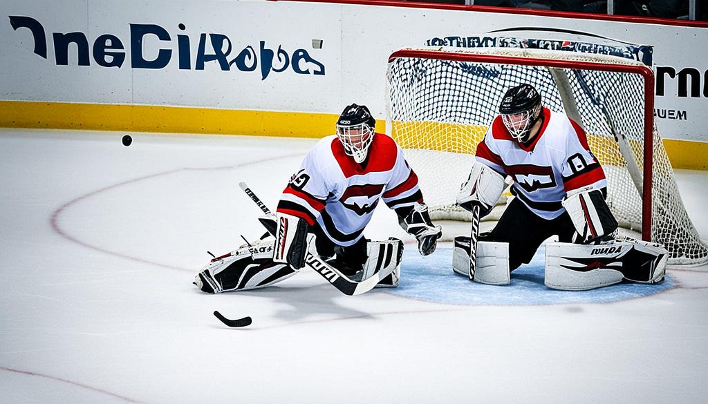 Can Hockey Players Catch The Puck