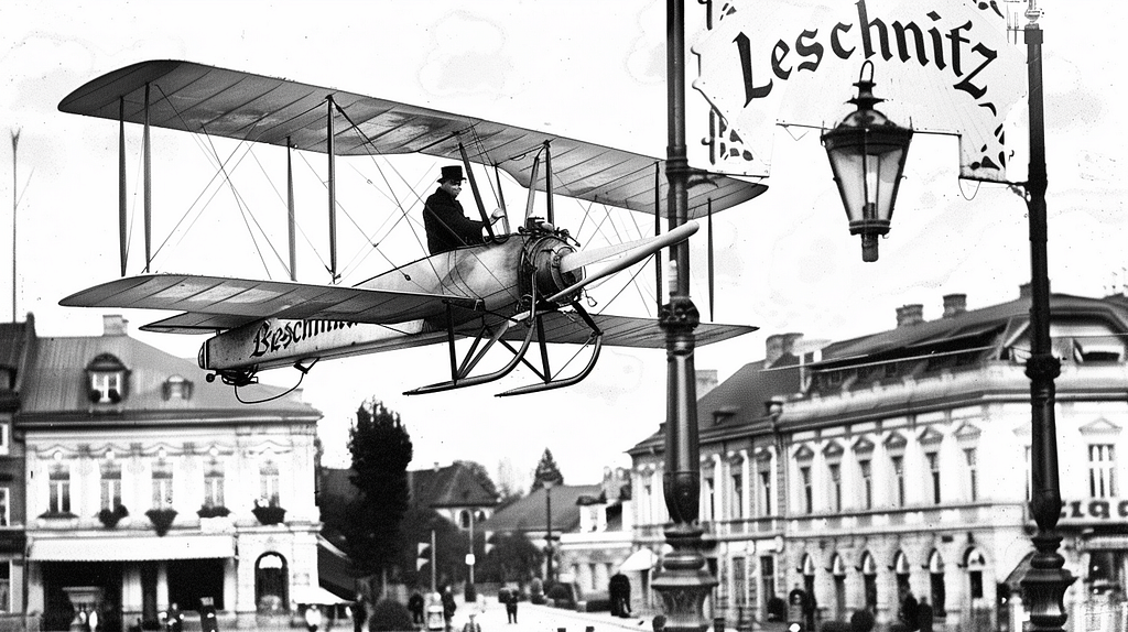 Gemeinde Leschnitz: Silesia Dreams with Otto Lilienthal