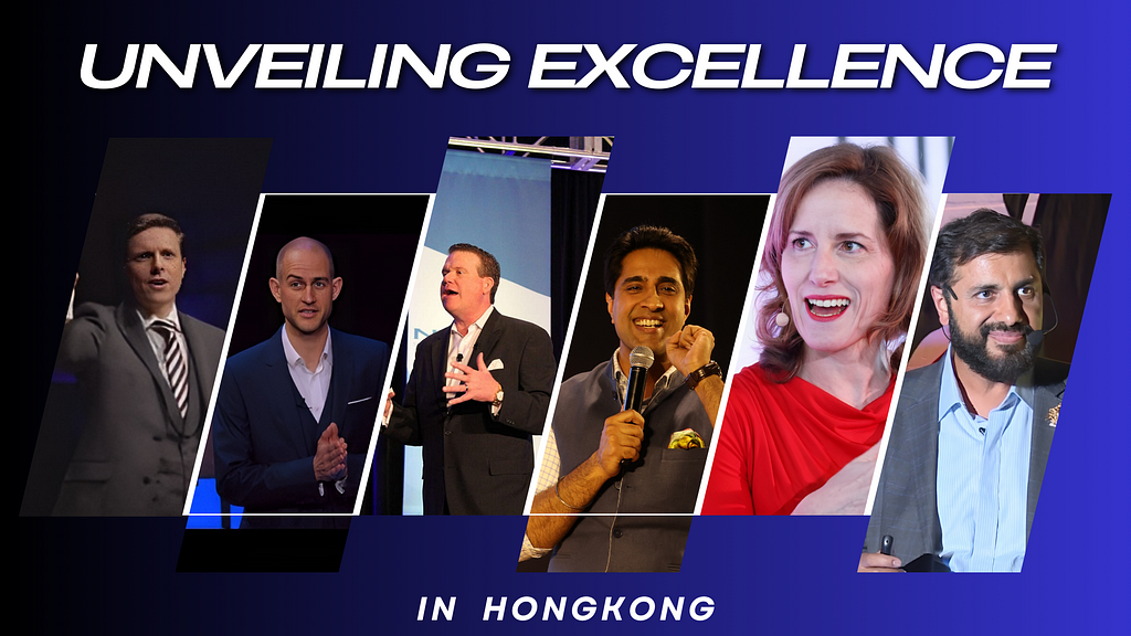 Top Motivational Speakers in Hong Kong in 2024