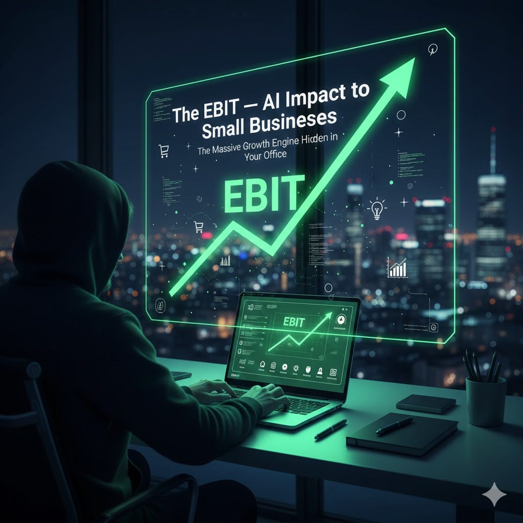 The EBIT — AI Impact to Small Businesses