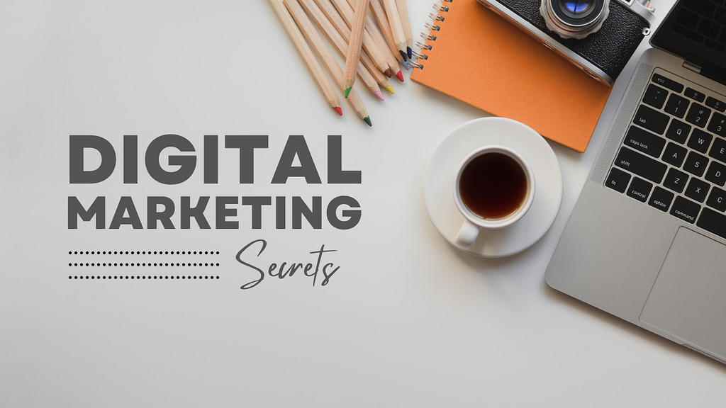 Secrets of Digital Marketing Hub