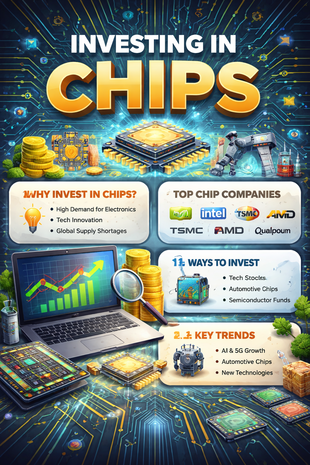 Investing In Chips: