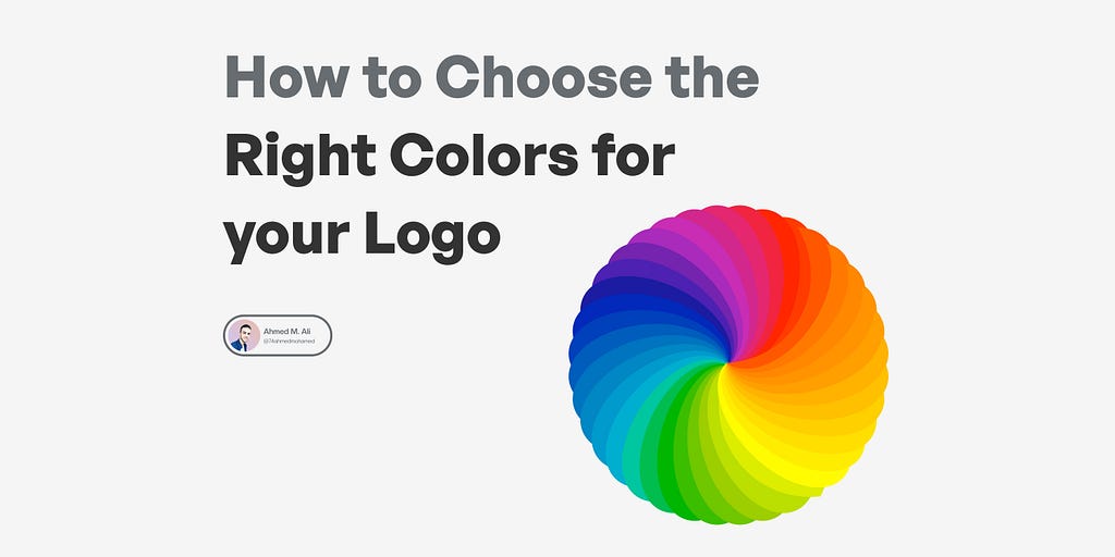 How to Choose the Right Colors for Your Logo