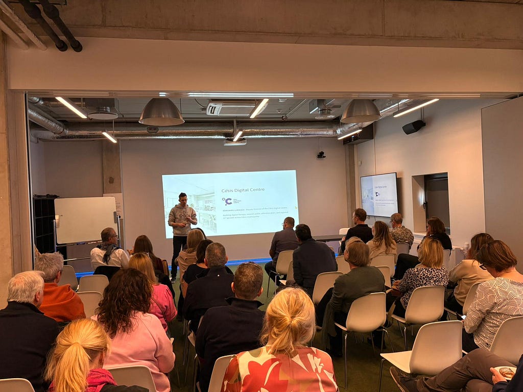 Digital Innovation in The Heart of Latvia: Reflections from Valmiera and Cēsis — WestBIC news