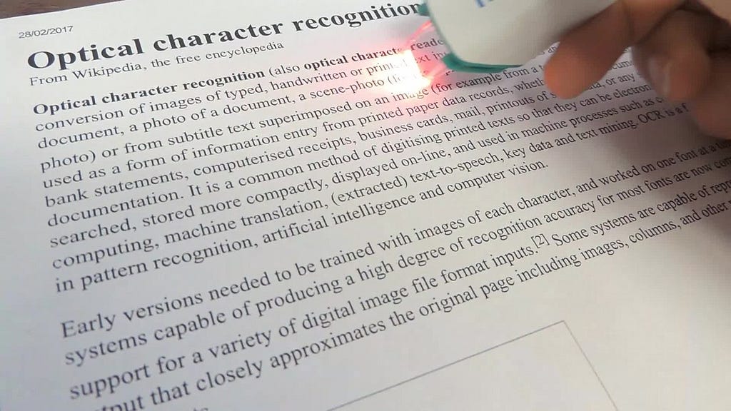 The What, Why and How of Optical Character Recognition (OCR)