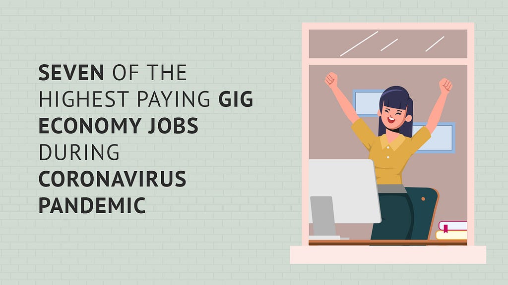 highest paying jobs, gig economy, online jobs in covid-19