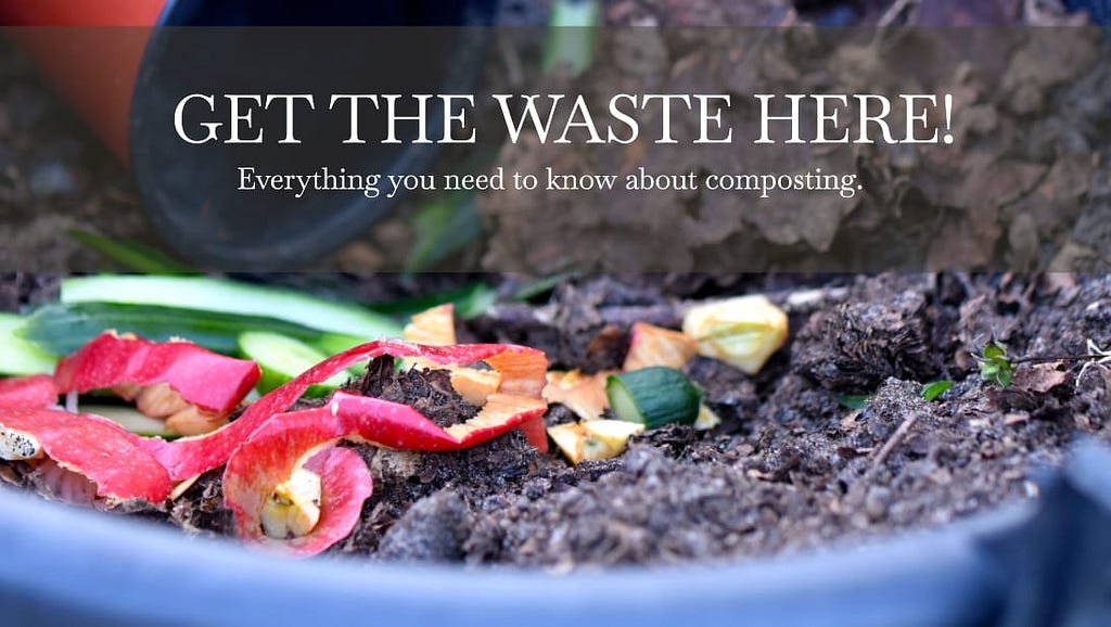 Everything you need to know about composting.