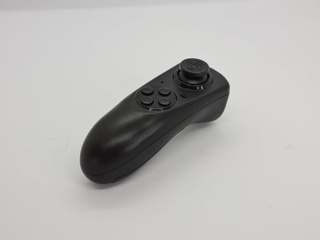 Figure 5. A Bluetooth controller, with the trigger button acting as a shutter button.