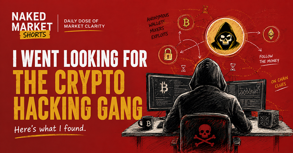 I Went Looking for the Crypto Hacking Gang. This is What I Found