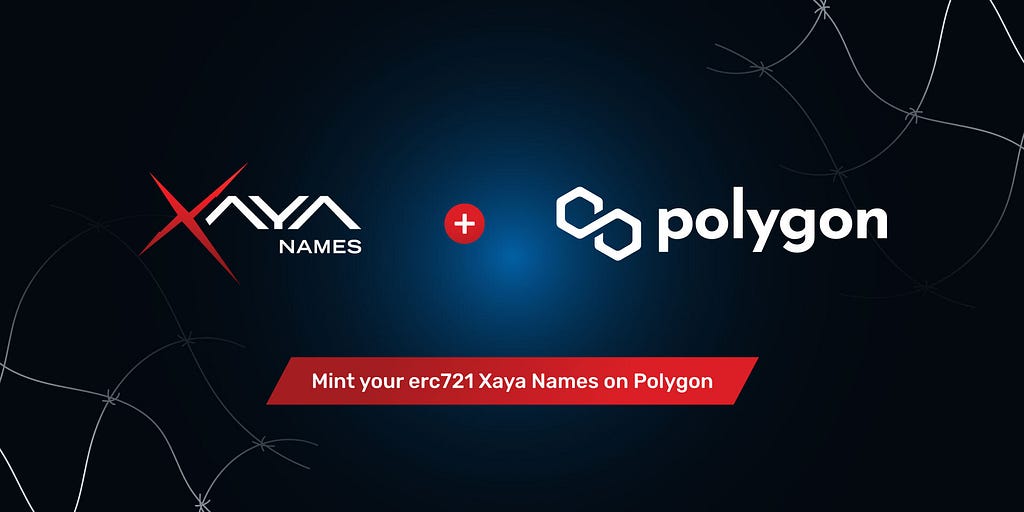 Xaya Names on Polygon
