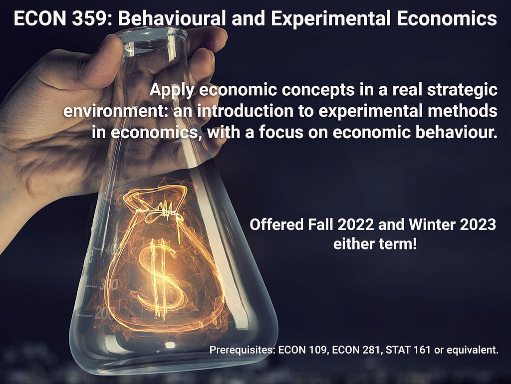 ECON 359 — Fall 2022 AND Winter 2023