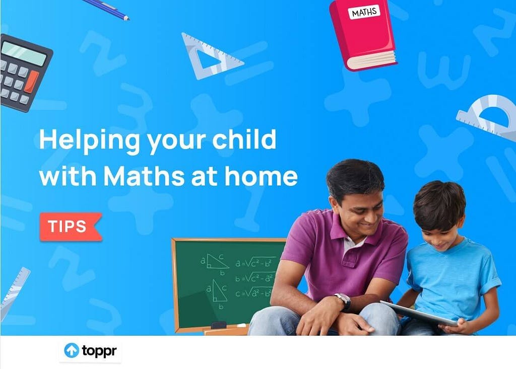 5 Tips To Help Your Child With Maths At Home