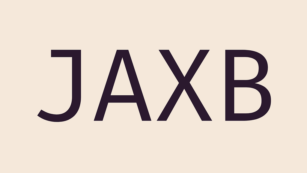 jaxb parser, marshalling, unmarshalling, xml in java