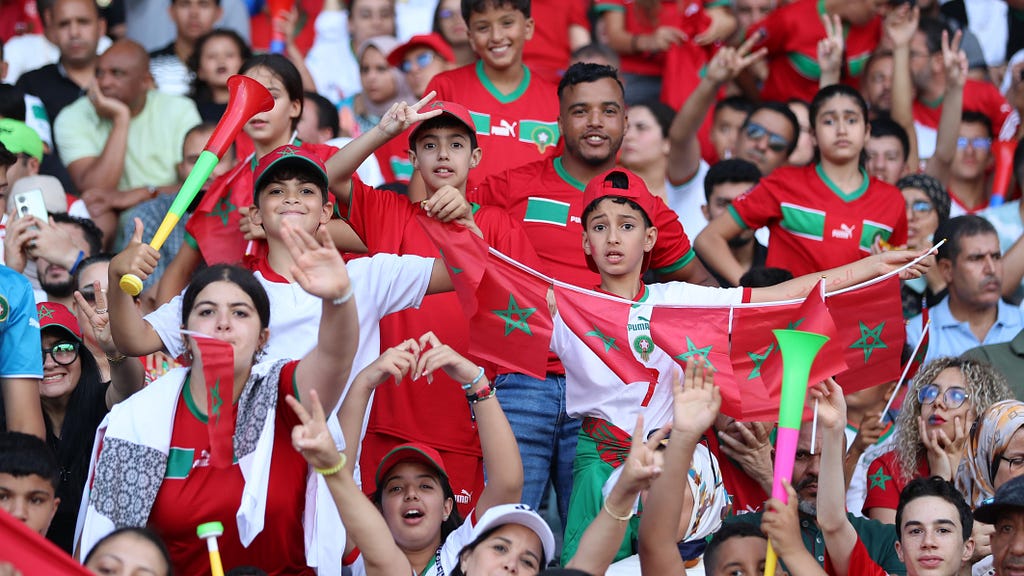 photo of Moroccan fans