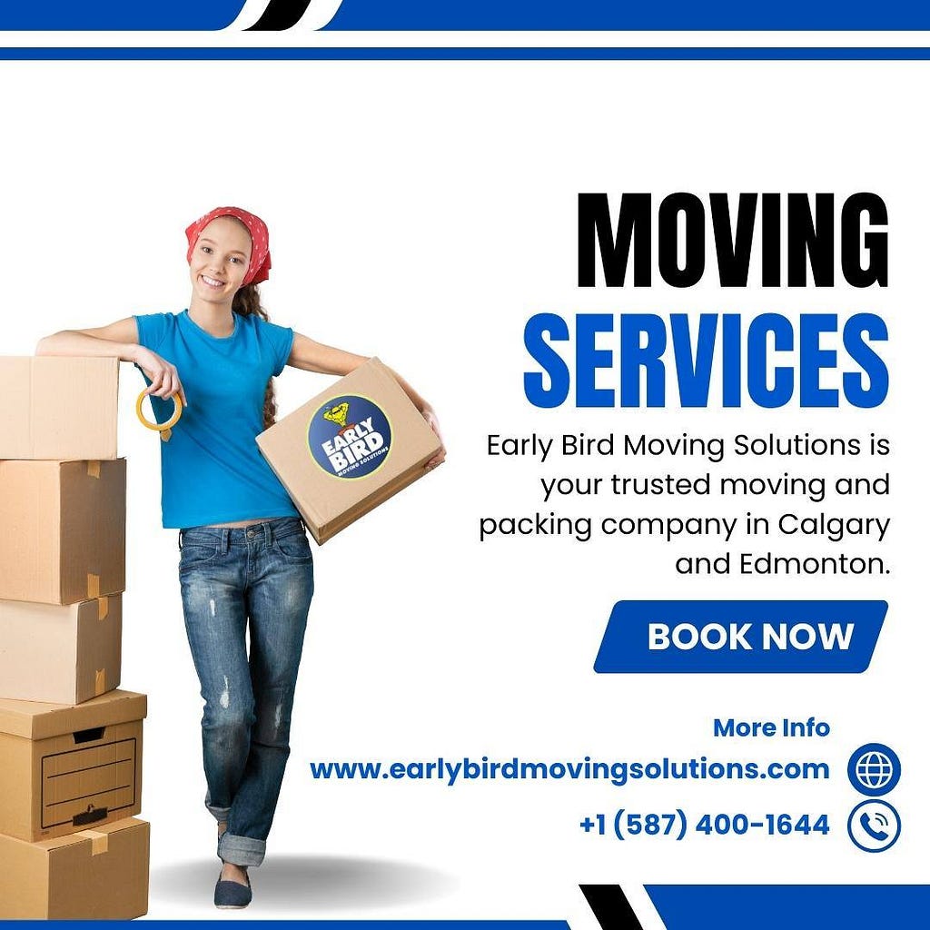 Moving Service in Calgary