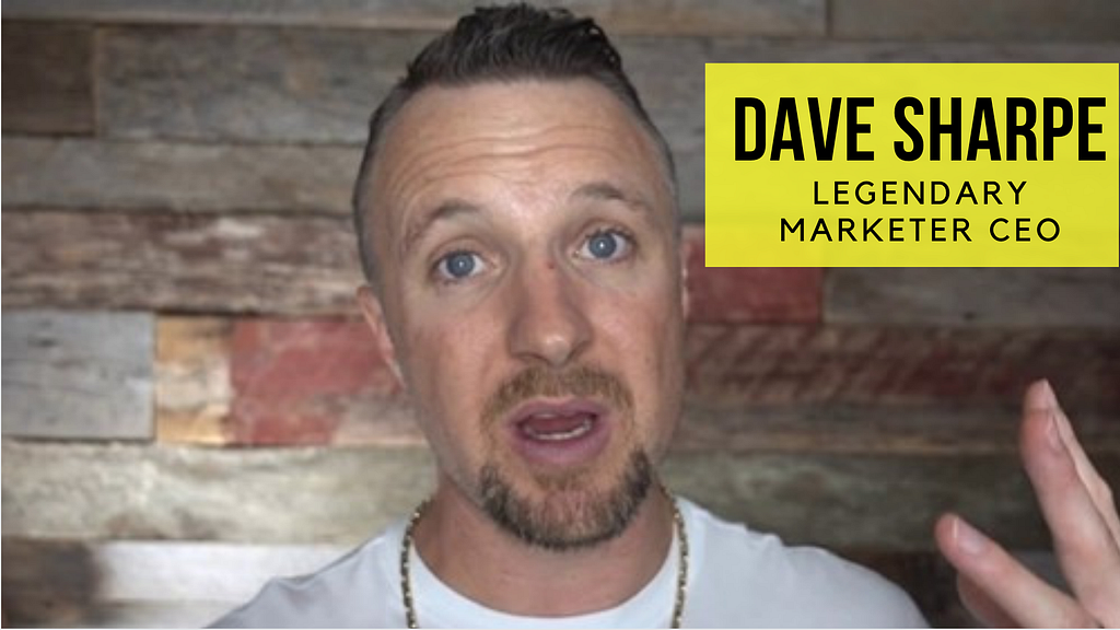 Legendary Marketer Review Dave Sharpe