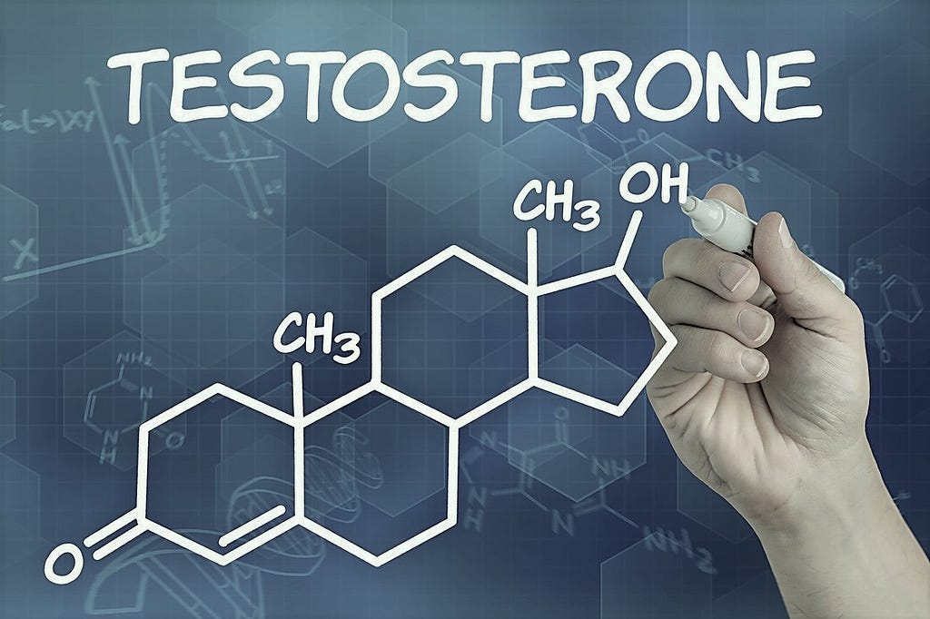 testosteron kimyasal çizelgesi