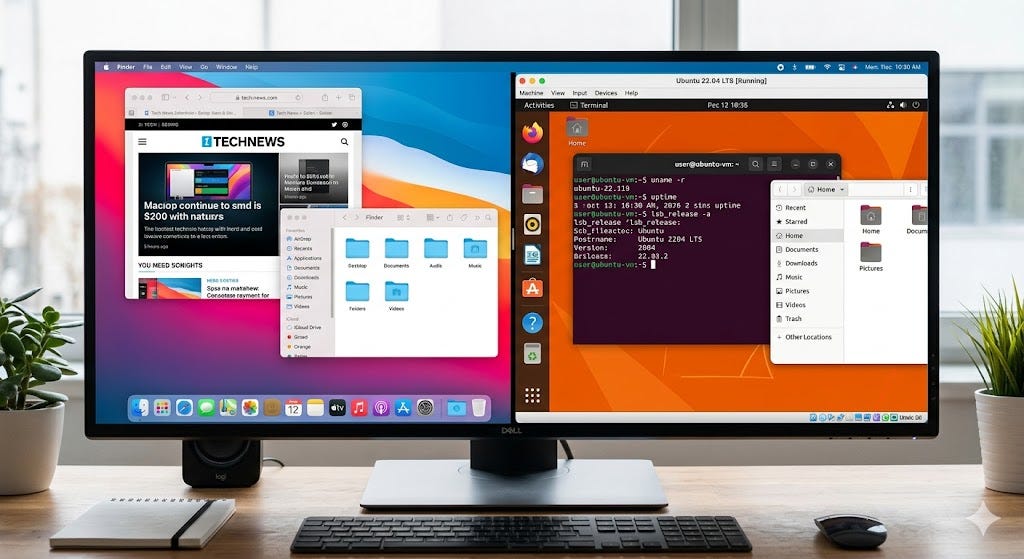 Day 3 — Installing Linux in VirtualBox: Your First Linux Machine (No Risk, No Regrets)