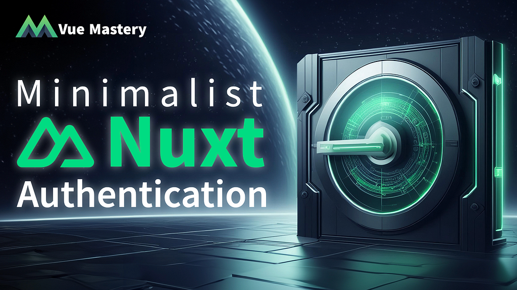 Minimalist Nuxt Authentication