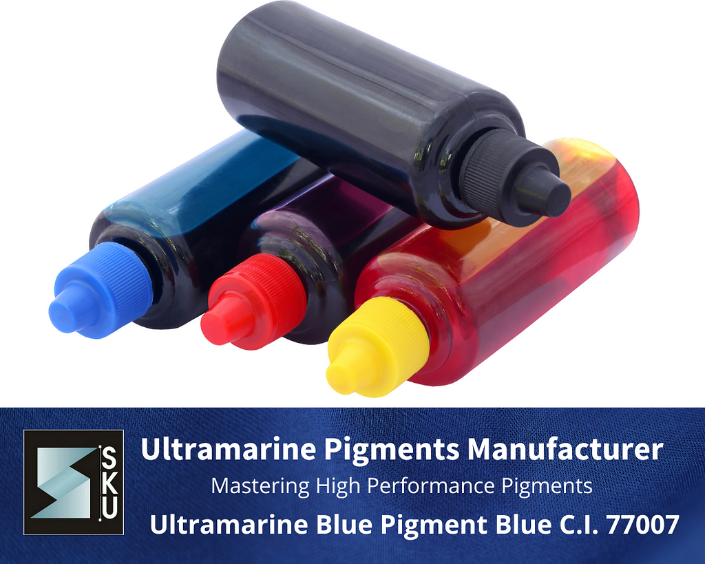 Ultramarine Blue Colour