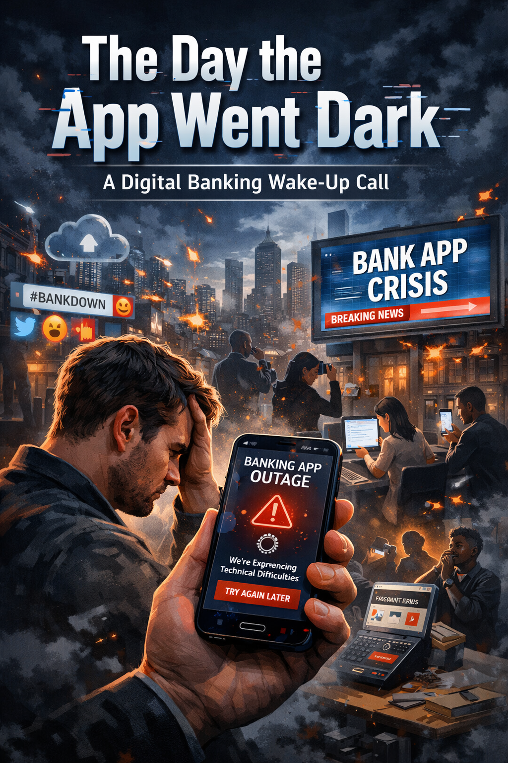 The Day the App Went Dark: A Digital Banking Wake-Up Call