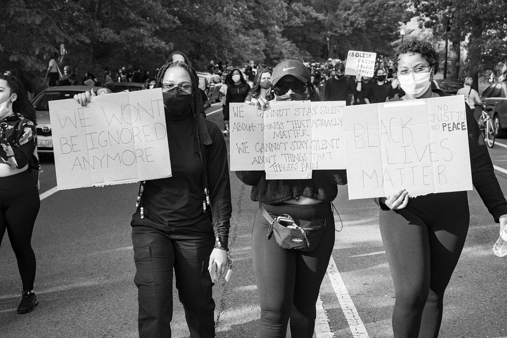 Violence in Boston Inc./BLM Boston Solidarity Rally — June 2 2020 | Franklin Park — Boston, MA | Photo credit: Jo Christopher