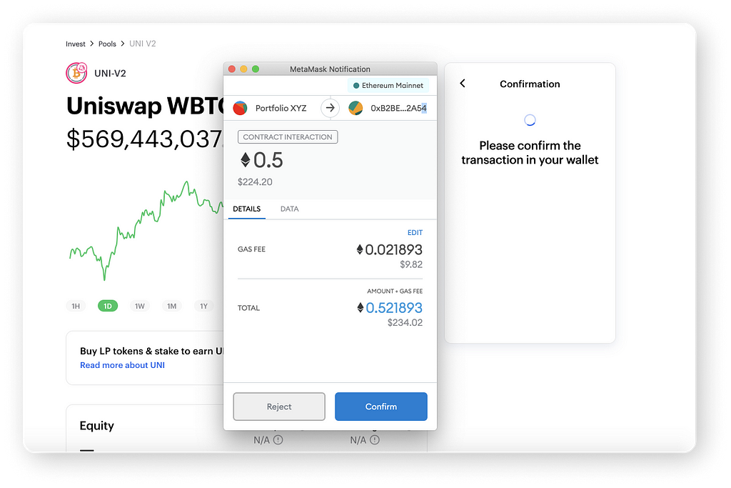 How to invest in a liquidity pool