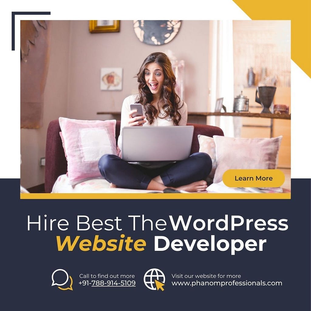 Hire the Best WordPress Website Developer