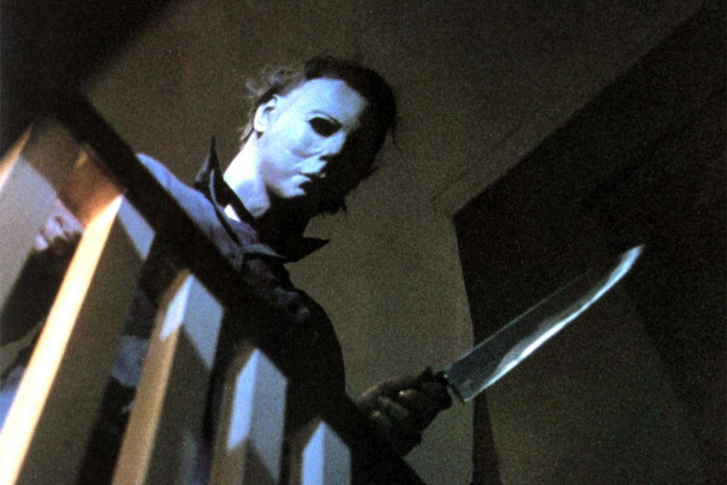 Michael Myers from John Carpenter’s 1978 Classic; Halloween, Portrayed by Nick Castle / the OG Shape