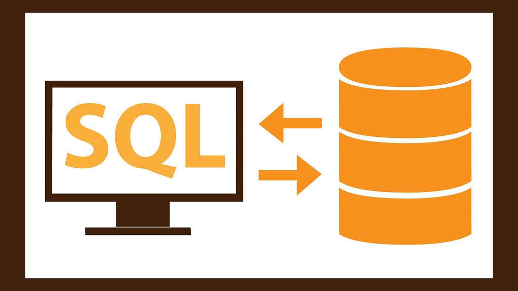 The SQL we write in our terminals is used to communicate with the database. This picture is a graphical representation of that relationship