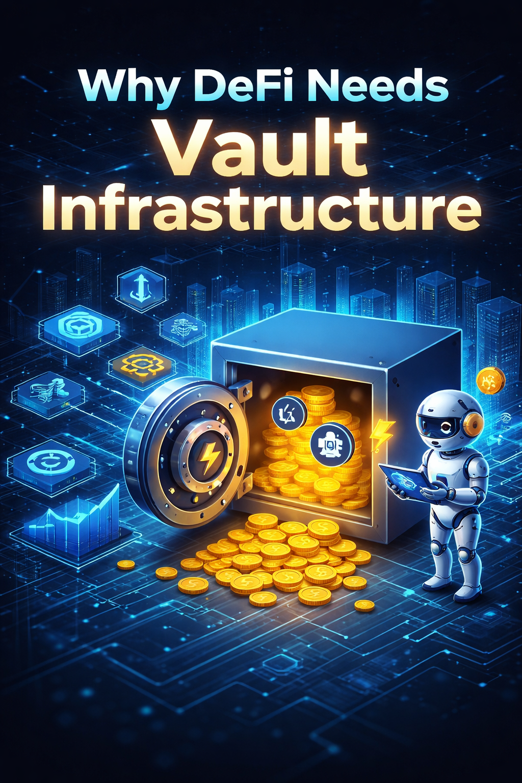 Why DeFi Needs Vault Infrastructure