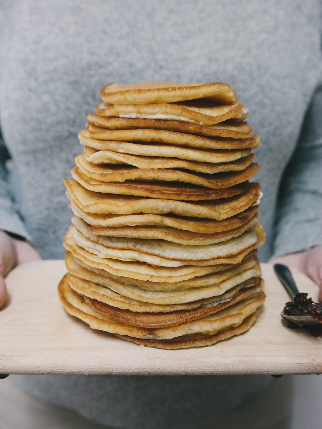 almond pancakes keto flour easter treat nutrail