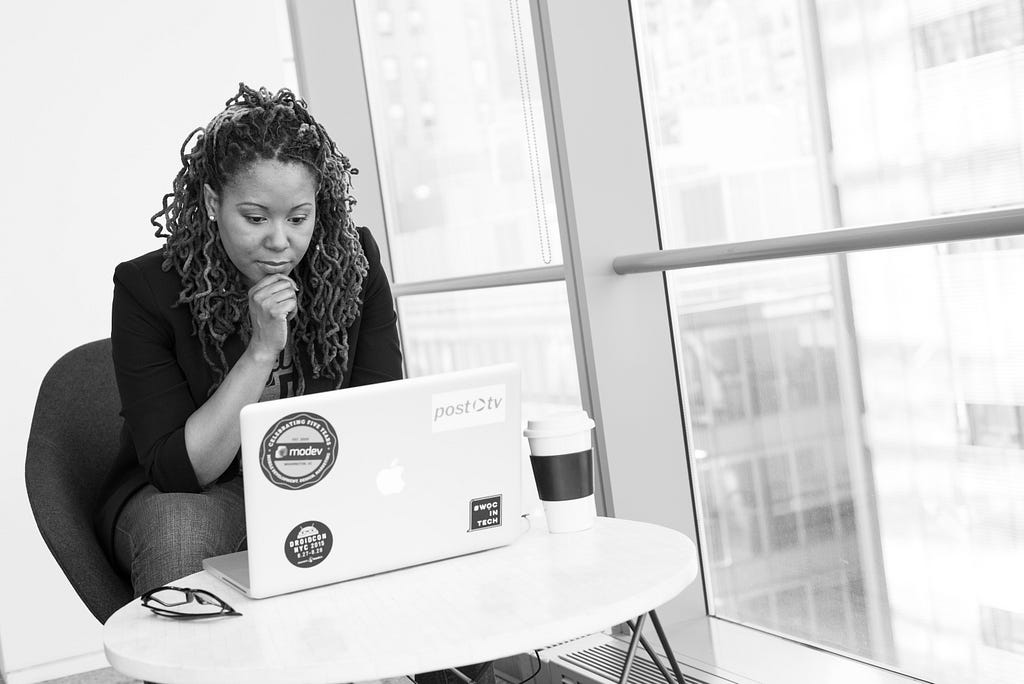 Women on laptop