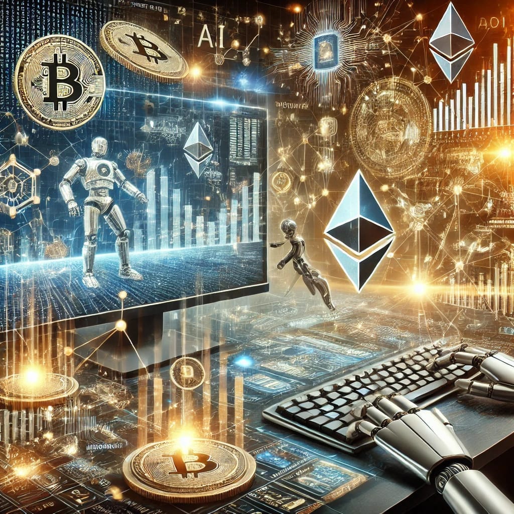 Role of AI in the Future of Cryptocurrency Trading.