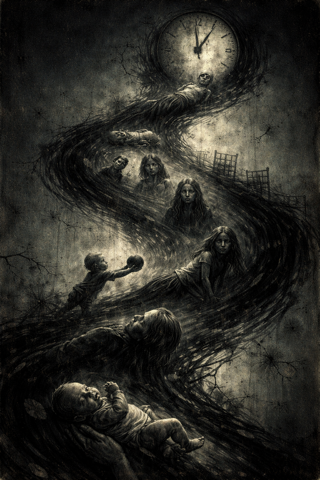 Absolute Shadow Stream: A Moment-to-Moment Inversion Novel