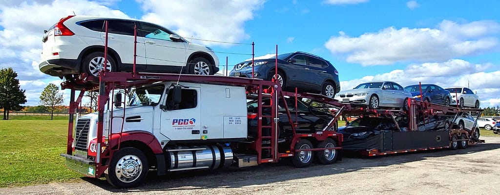 vehicle Shipping companies across the Country