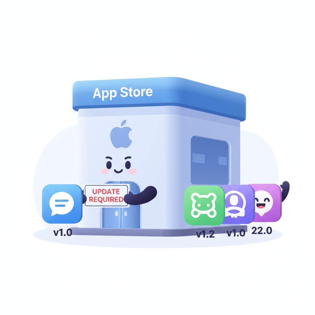 Build an App Version Checker Without a Backend — Force-Update Users the Right Way