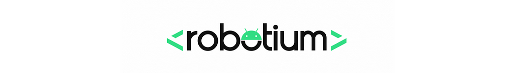 Robotium logo, Mobile testing tool