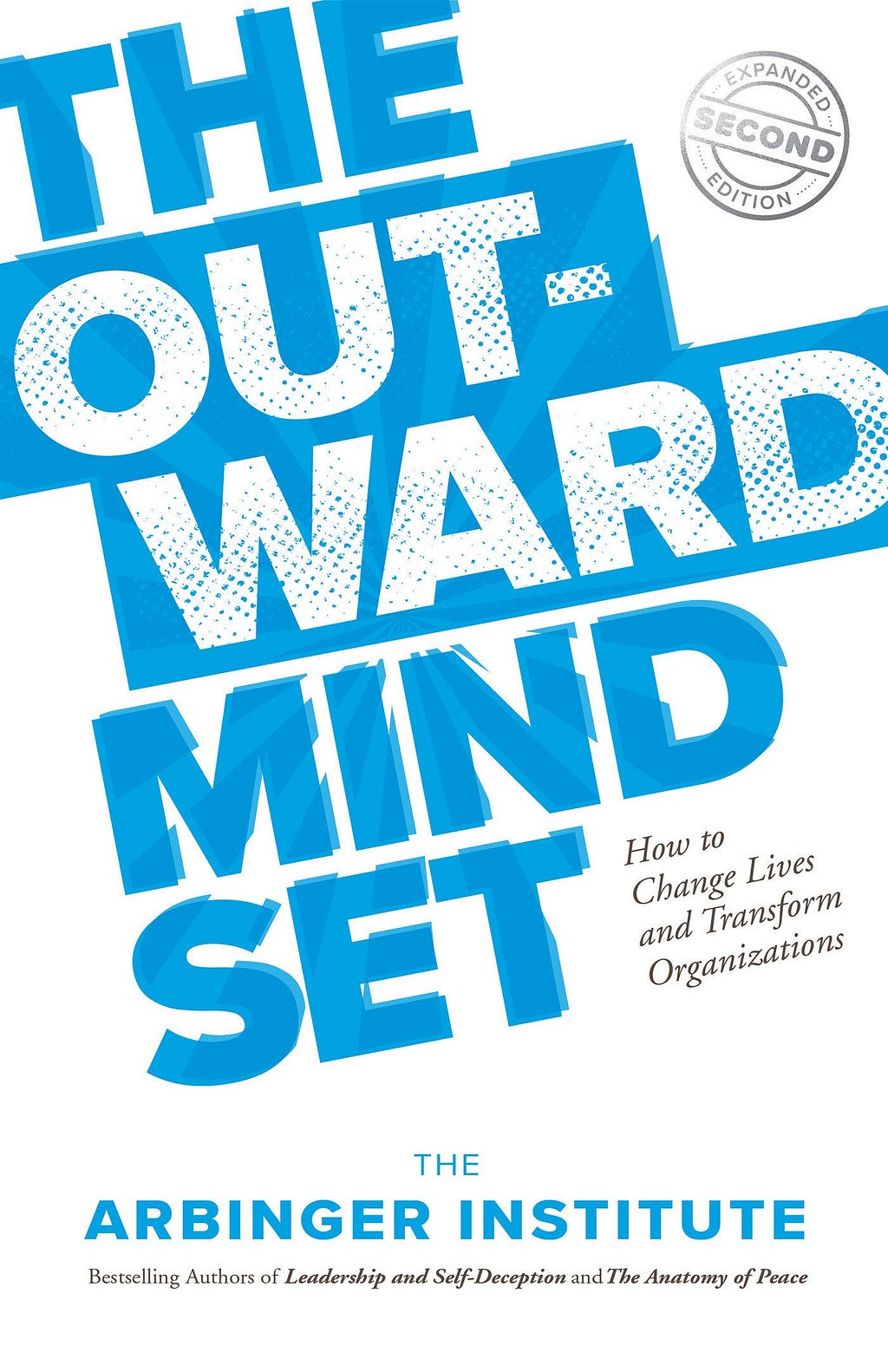 Book cover for ‘The Outward Mindset’