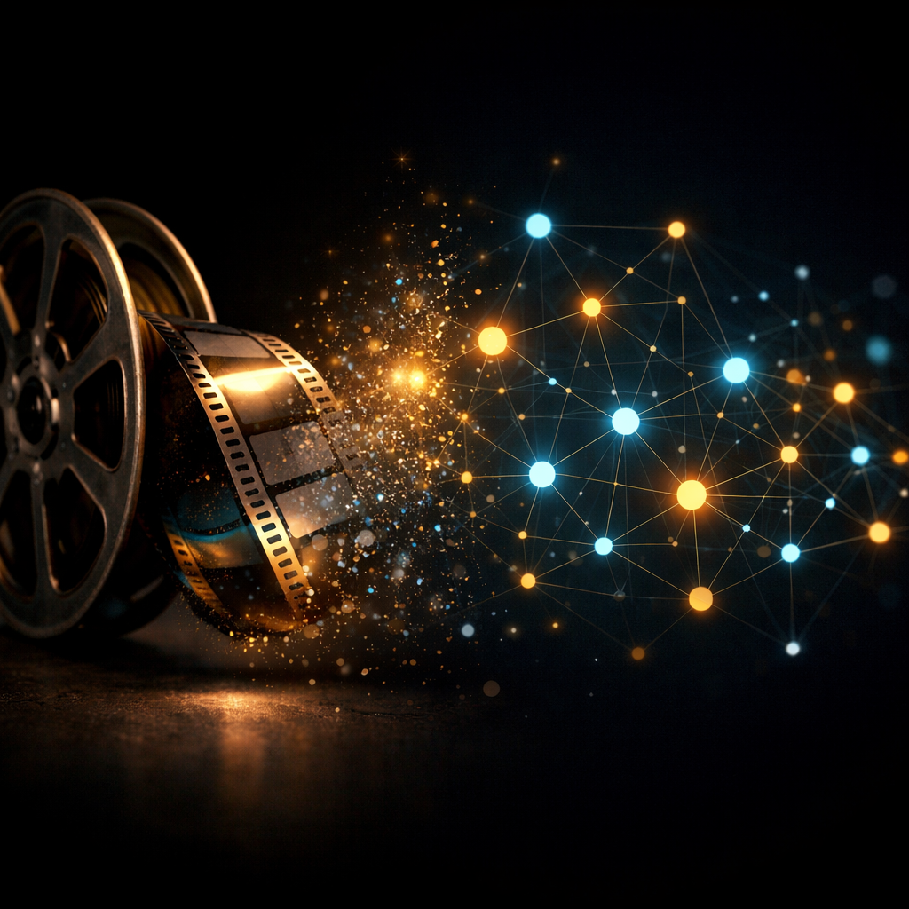Using a Knowledge Graph to Build a Predictive Model for the Oscars