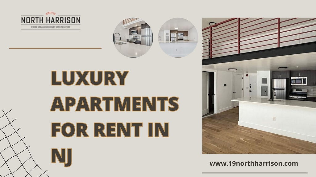 Luxury Apartment For Rent In NJ