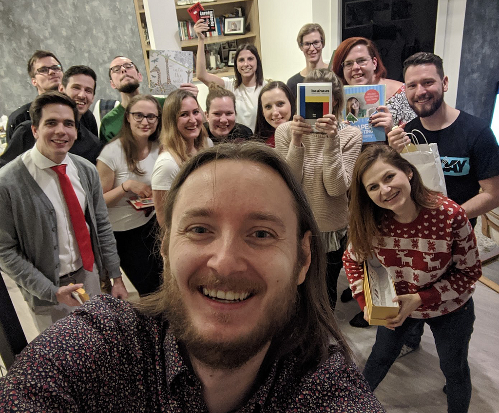 Brno UX Team — Christmas Party 2019